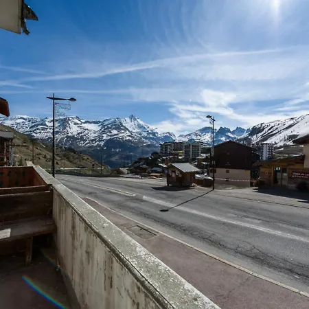 Studio Tignes, 1 Piece, 4 Personnes - Fr-1-502-30 Apartment Tignes